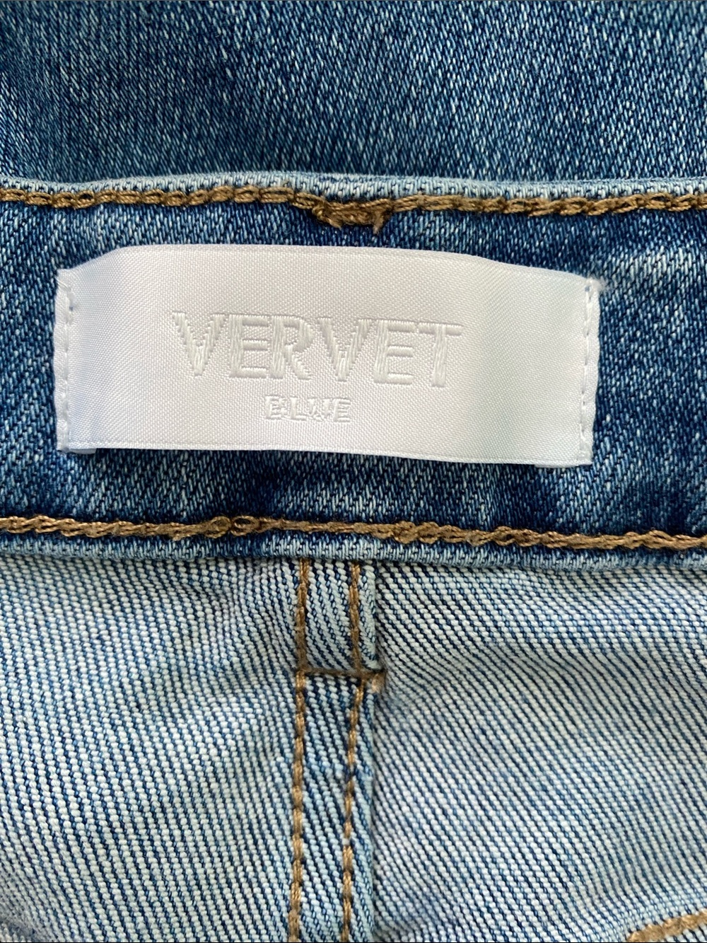 VERVET High Rise Jeans - Size 29 Petite - Excellent Condition - Picture 3 of 7
